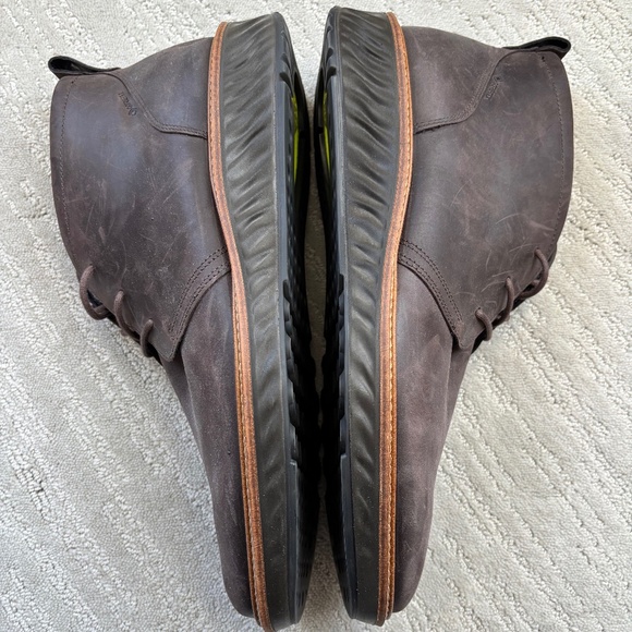 ECCO Mens St. 1 Hybrid Gore-tex Waterproof 12-12.5M Licorice Nubuck main image 6